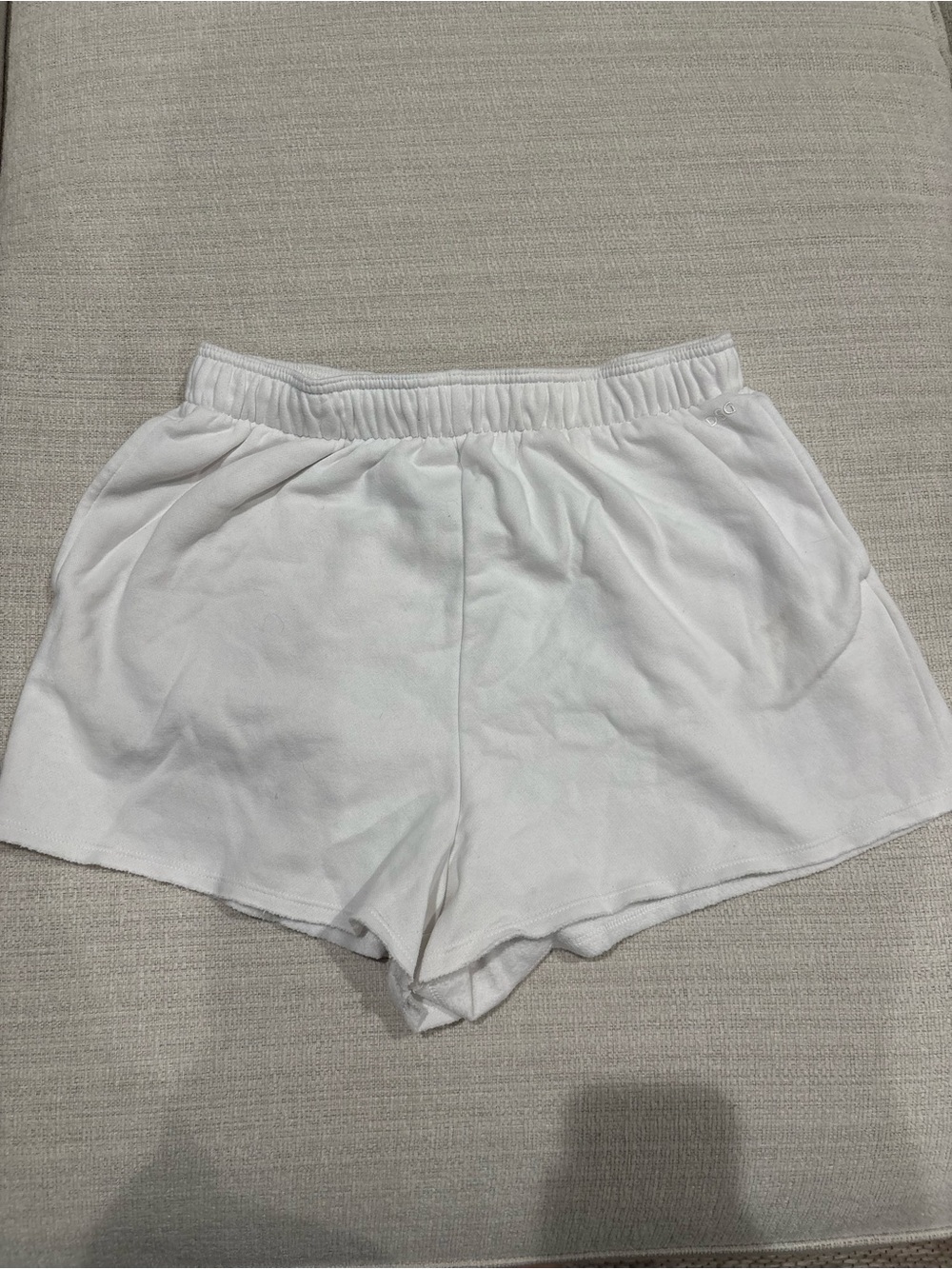 DSG White Women's Athletic Lounge Shorts
